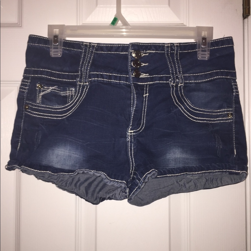 High waisted Shorts